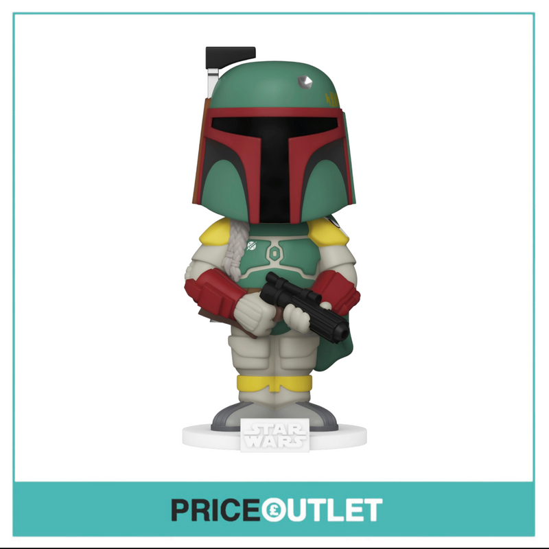 Funko Boba Fett Funko Soda Vinyl Figure! - Star Wars - Chance Of Chase