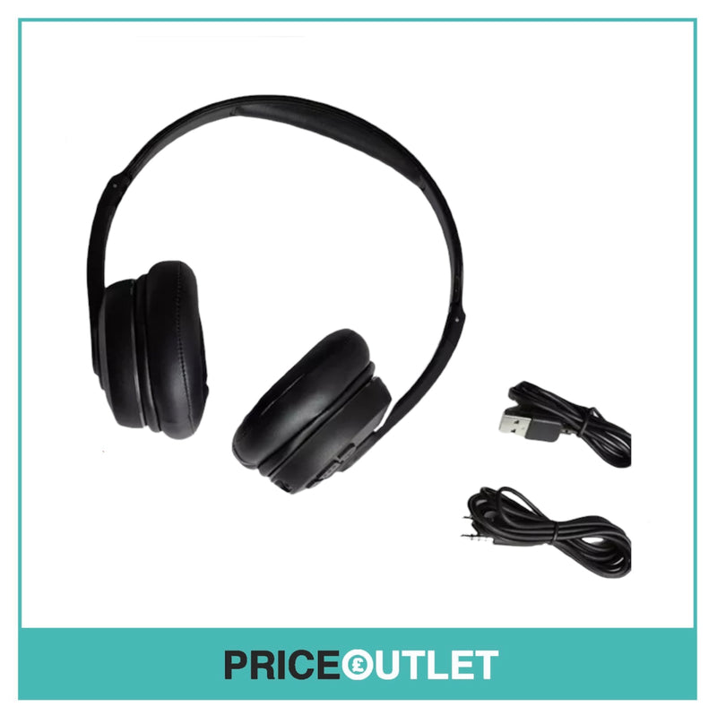 Skullcandy Cassette Wireless Bluetooth On-Ear Headphones with Mic AUX Foldable