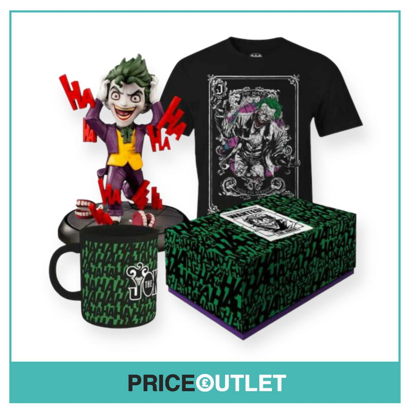 Wootbox - The Joker Collectors Gift Box Set - DC