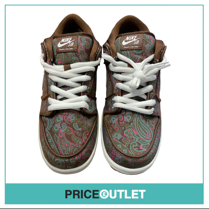 Nike - SB Dunk Low Pro Premium 'Paisley' - UK 7.5