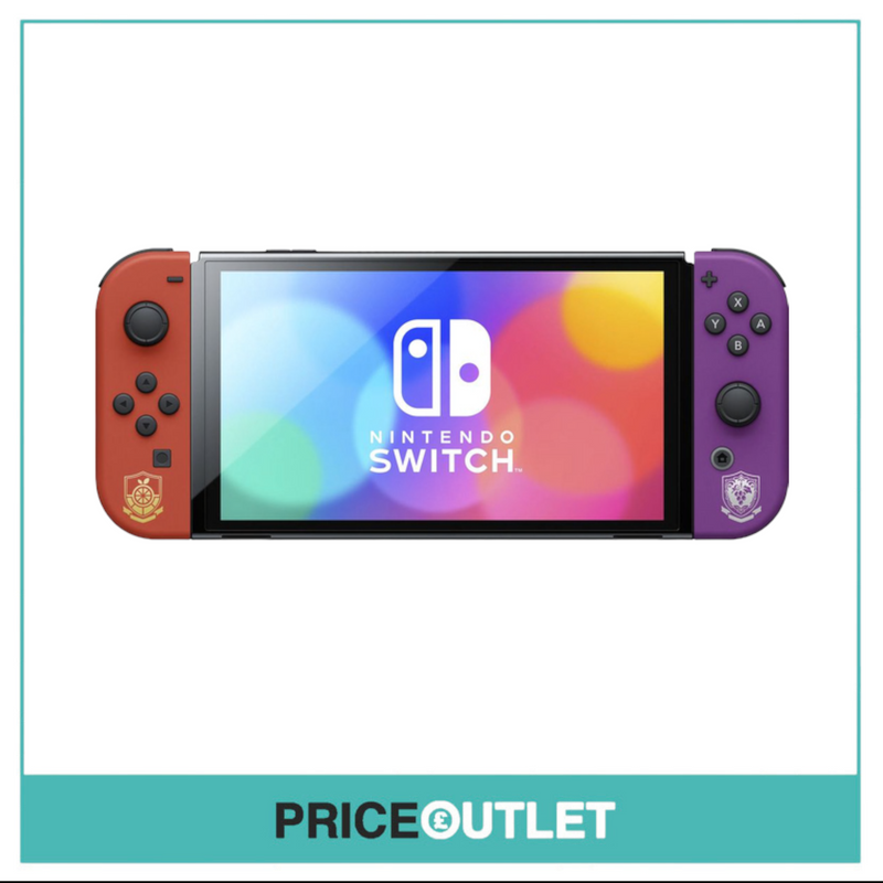 Nintendo Switch OLED Model - Pokémon Scarlet & Violet Edition