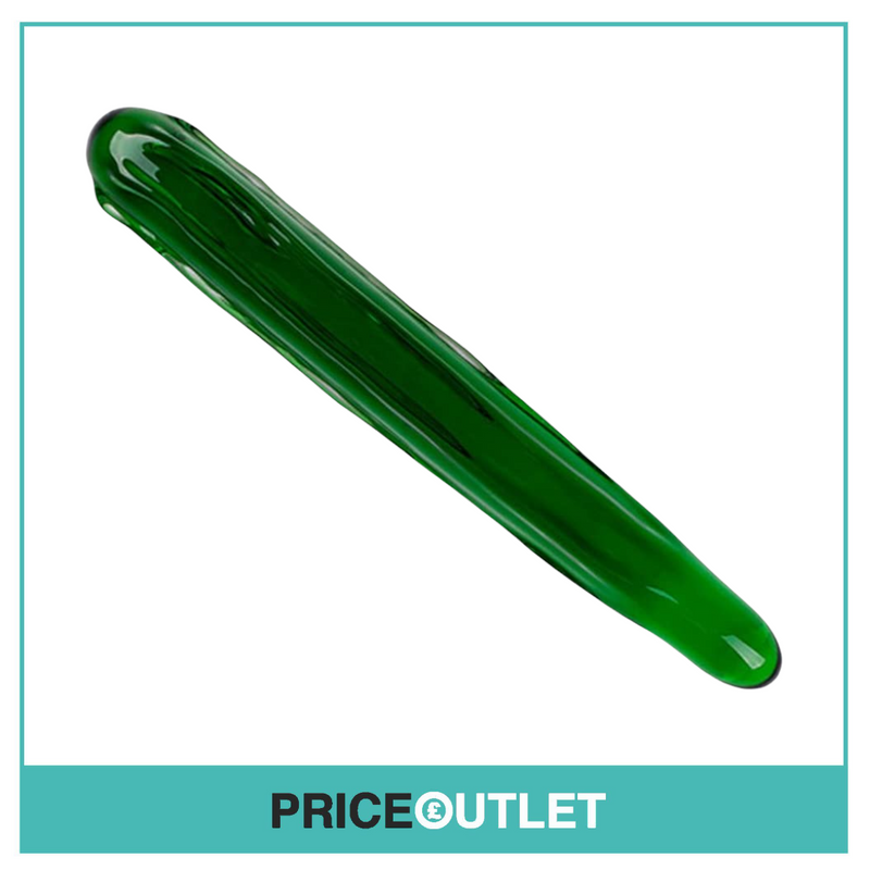 Adult Sex Toy, Crystal Clear Glass Loofah Anal Plug Dildo G-Point Stimulation