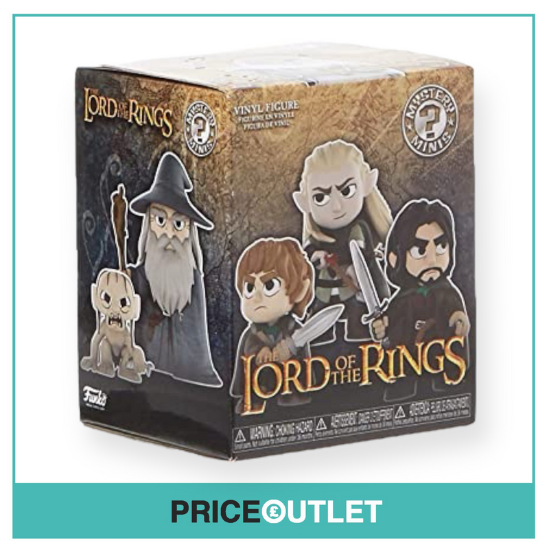 Funko - The Lord Of The Rings Mystery Mini