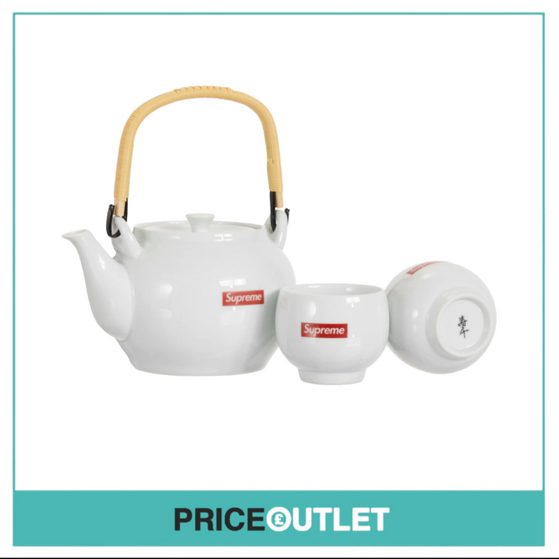 Supreme - Tea Set 'White'