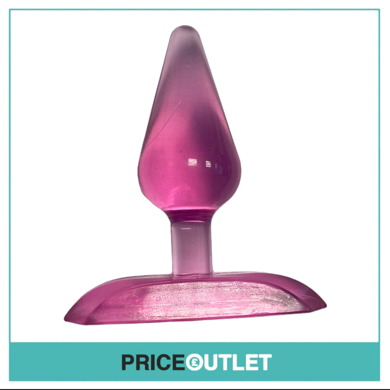 The Assifier Huge Clear Butt Plug - Anal Dildo Adult Sex Toy