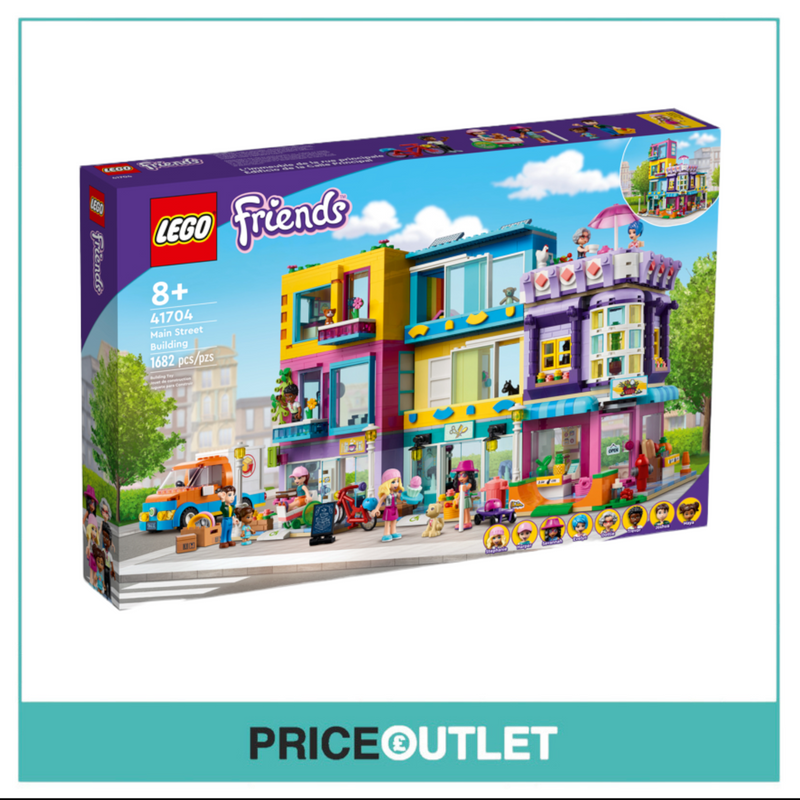 LEGO Friends - Main Street Building - 41704