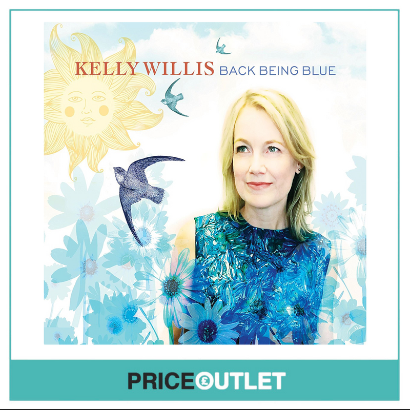 Kelly Willis - Back Being Blue - LP - Free MP3 Download - Brand New Sealed