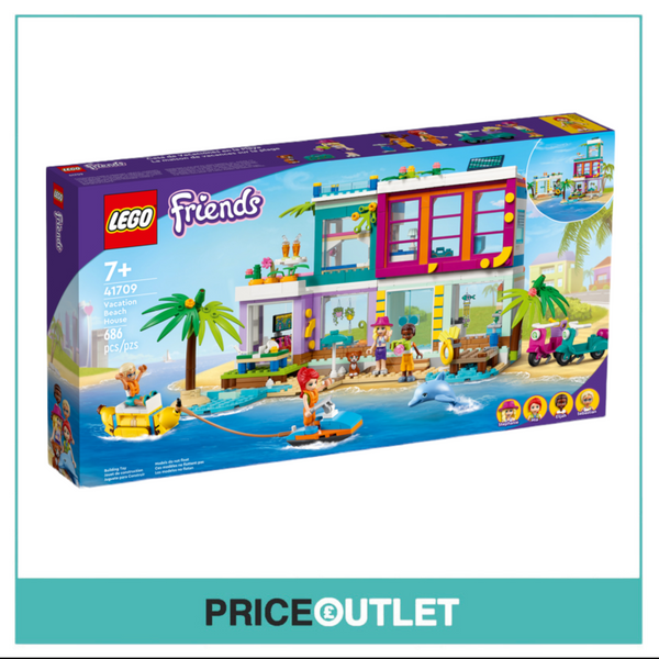 LEGO Friends - Vacation Beach House - 41709