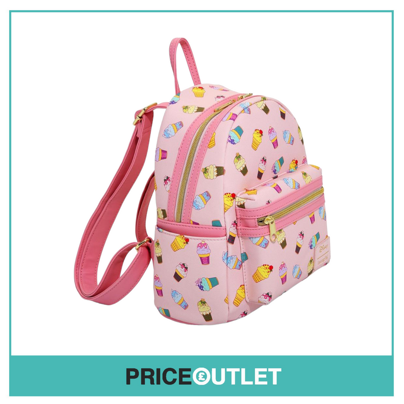 Loungefly - Disney - Pink Ice Cream Mini Backpack