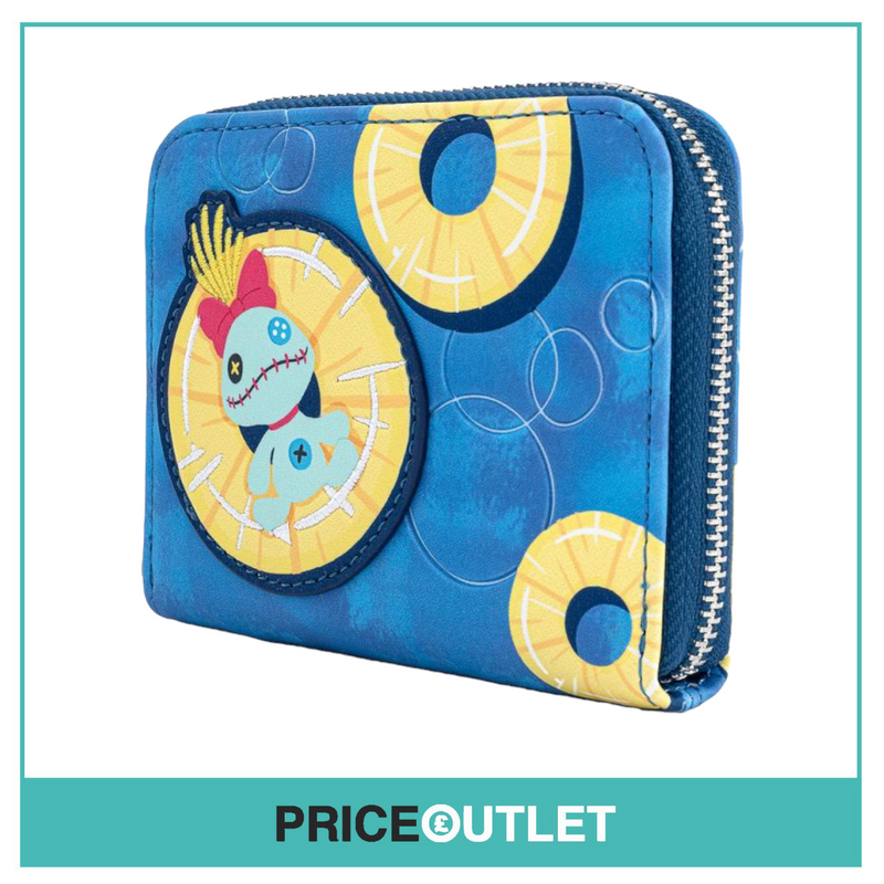 Loungefly - Disney - Lilo and Stitch Pineapple Floaty Scrump Wallet