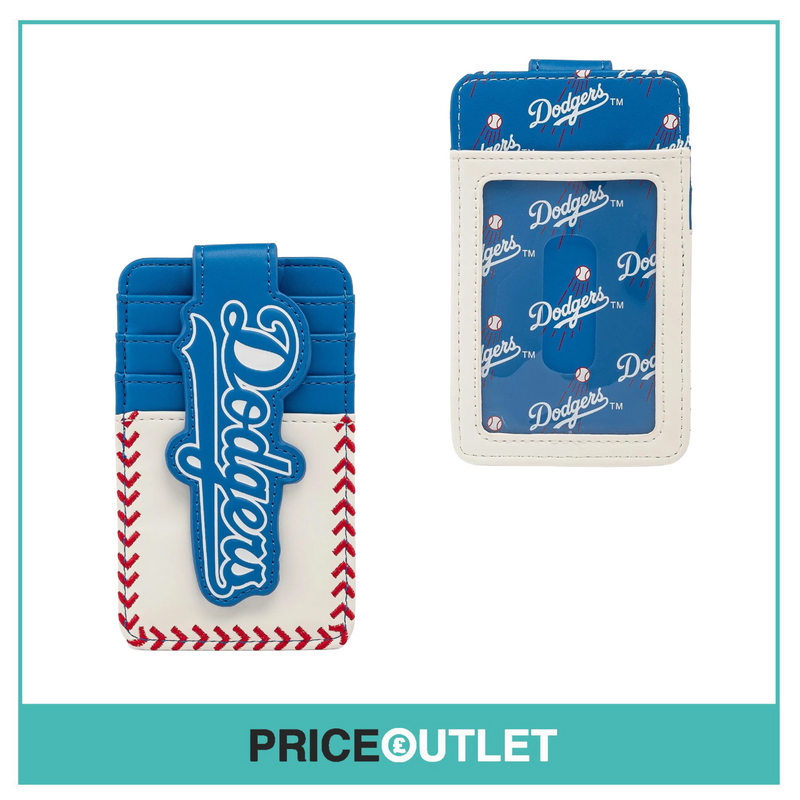 Loungefly - MLB - Los Angeles Dodgers Seam Stitch Card Holder