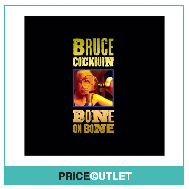 Bruce Cockburn	 - Bone on bone Vinyl