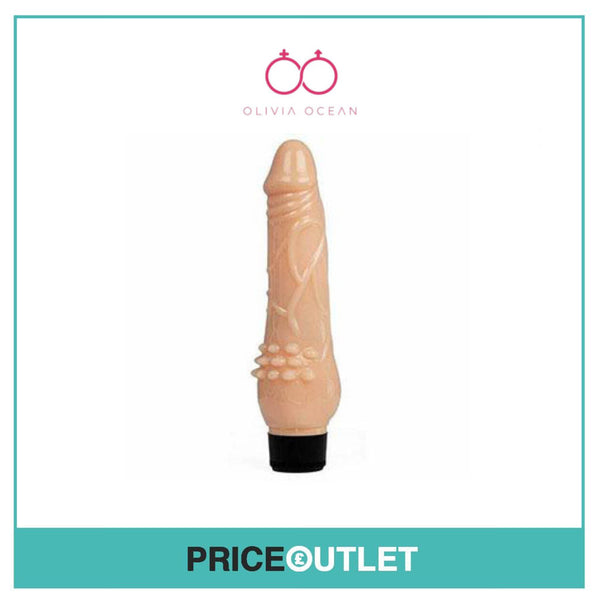 Huge 8.5" Realistic Vibrating Penis Dildo