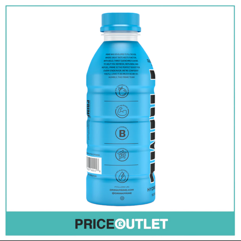 Prime Hydration - Blue Raspberry (Pack of 12)