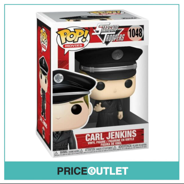 Funko - Carl Jenkins #1048 Funko Pop! Starship Troopers - BRAND NEW IN A FREE POP PROTECTOR