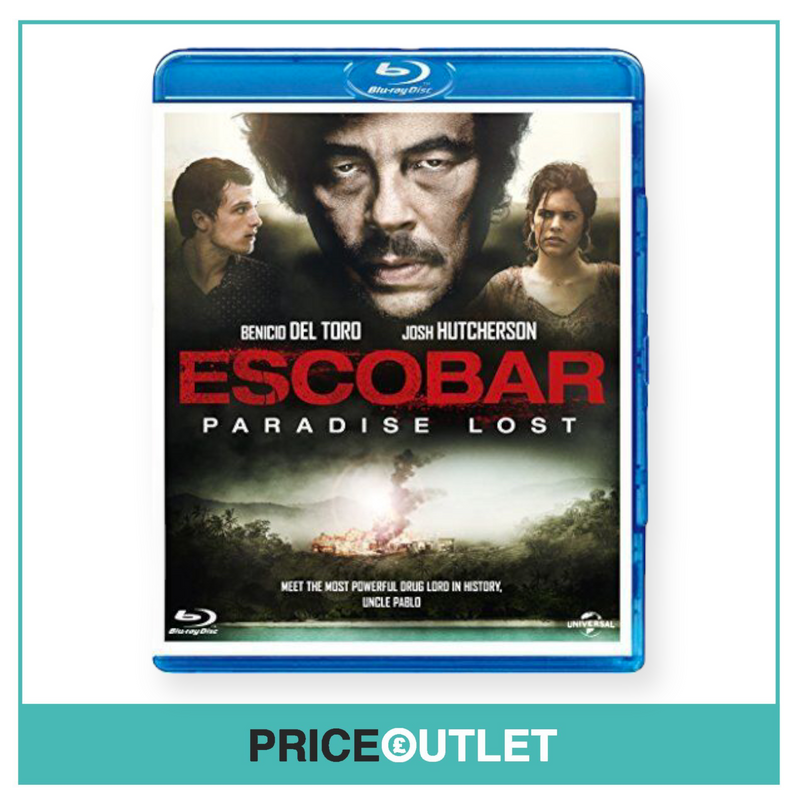 Escobar - Blu-Ray - BRAND NEW SEALED