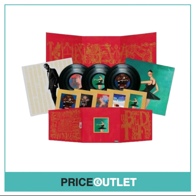 Kanye West - My Beautiful Dark Twisted Fantasy (Limited Edition) - Vinyl