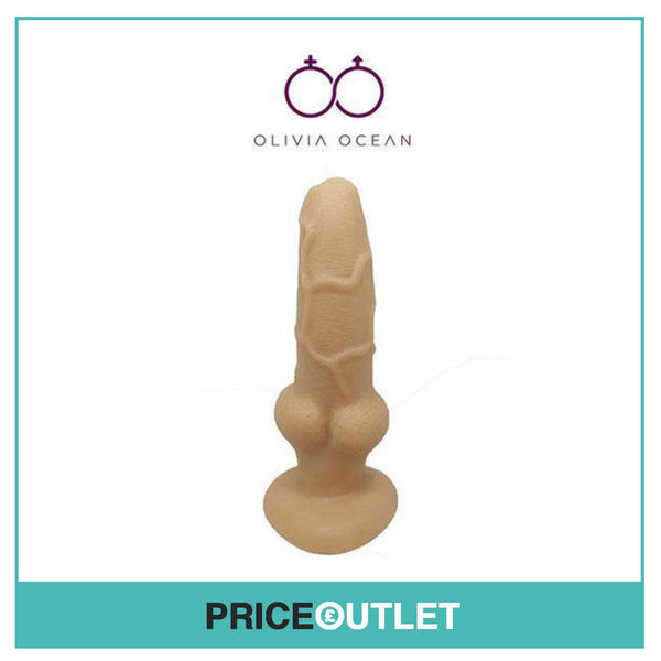 Realistic Dildo Sex Toy With Suction Cup 8.2 Inches