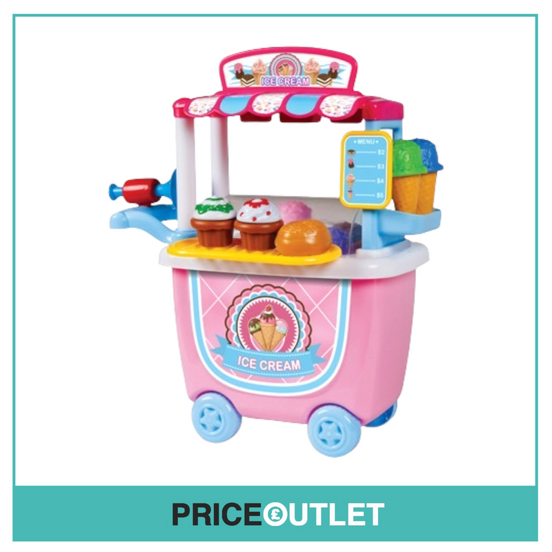 BOWA Role Play Toy Ice Cream Shop 8342 - Pink