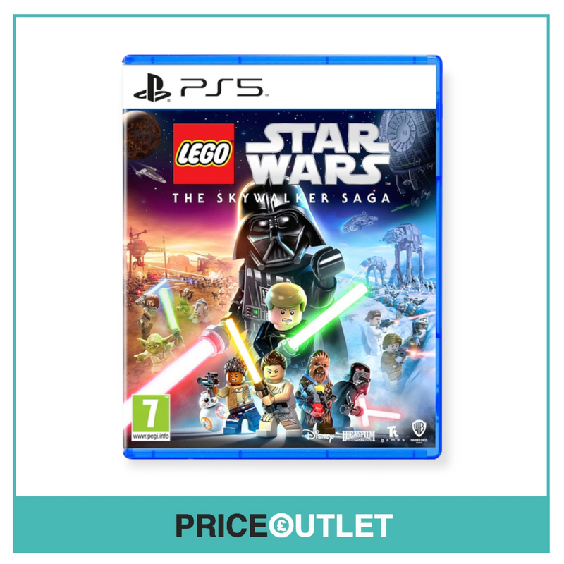 PS5: LEGO Star Wars - The Skywalker Saga (PlayStation 5) - Excellent Condition