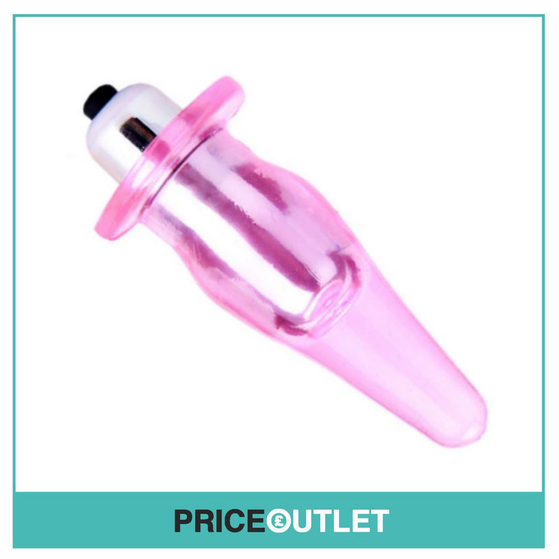 Vibrating Butt Plug Sex Toy including FREE BATTERIES