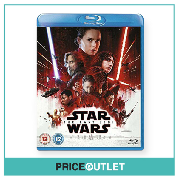 Star Wars: The Last Jedi - Blu-Ray - BRAND NEW SEALED