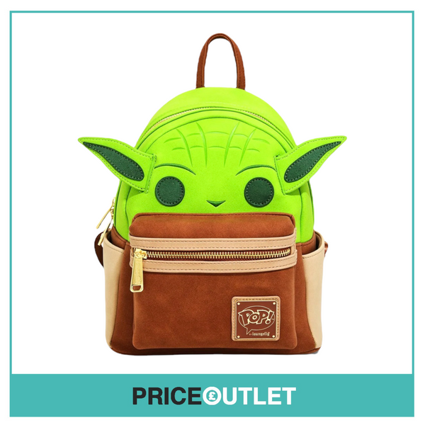 Loungefly - Star Wars - Yoda Pop! Mini Backpack