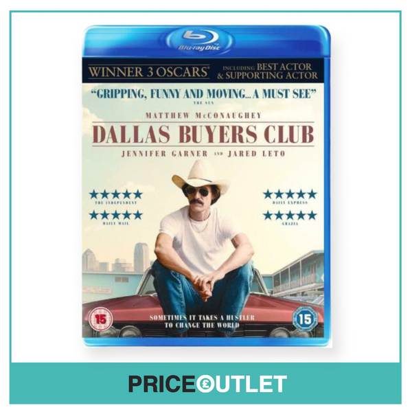 Dallas Buyers Club - Blu-Ray - BRAND NEW SEALED