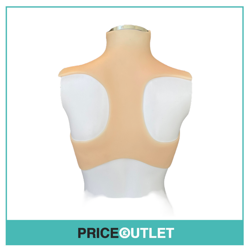 Artificial Silicone Breasts - Ivory White