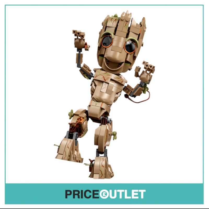 LEGO Marvel - I am Groot - 76217