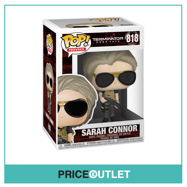 Funko - Sarah Connor #818  Terminator -  BRAND NEW IN A FREE POP PROTECTOR