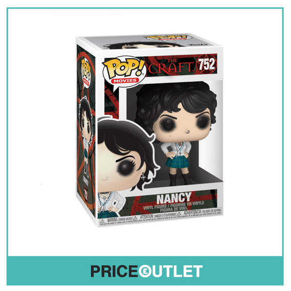 Funko - Nancy #752 Funko Pop! The Craft - BRAND NEW IN A FREE POP PROTECTOR