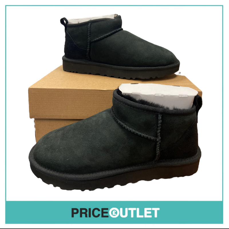 UGG - Classic Ultra Mini Black (W)