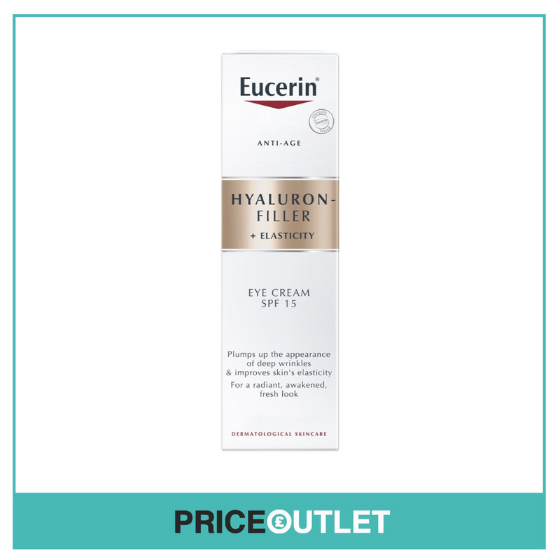 Eucerin Hyaluron Filler + Elasticity Eye Cream SPF 15 15ml