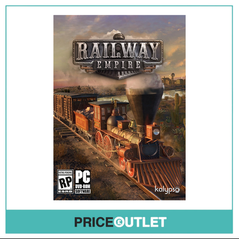 PC: Railway Empire - Excellent Condition