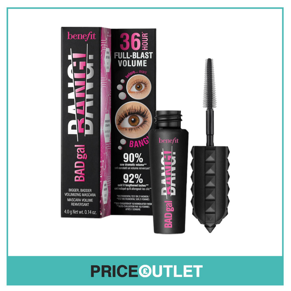 Benefit - Badgal Bang Volumising Mascara Mini - Pitch Black 4g