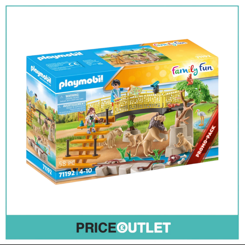 Playmobil - Outdoor Lion Enclosure - 71192