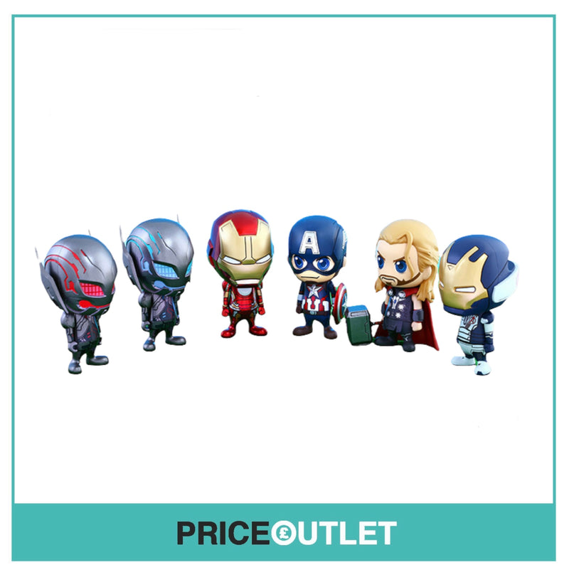 Marvel Avengers: Age Of Ultron - Metallic Collectable Set - Series 1