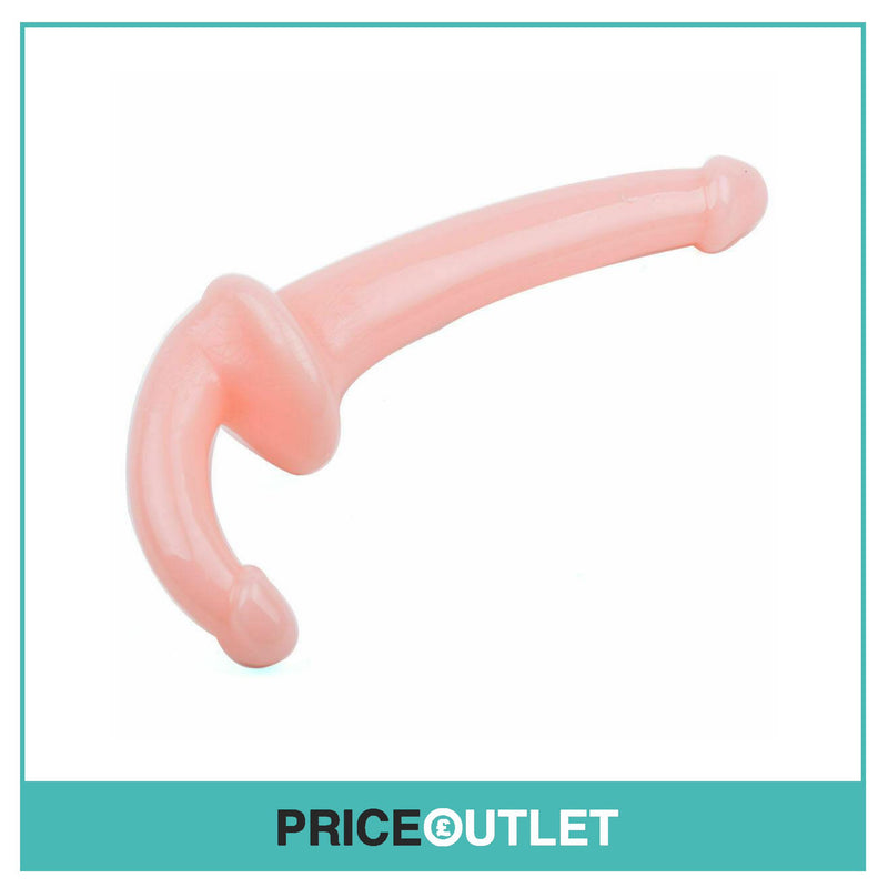 Large Strapless Strap On Dildo Realistic Double Ended Long Big Sex Toy