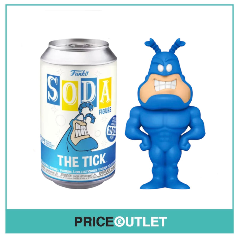 Funko Soda The Tick Funko Soda Vinyl Figure! - The Tick - LE10000 Pcs - Chance of Chase