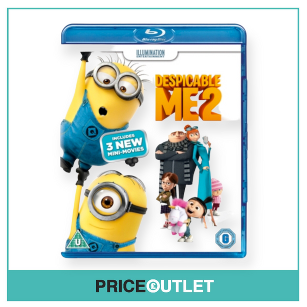 Despicable Me 2 - Blu-Ray - BRAND NEW SEALED