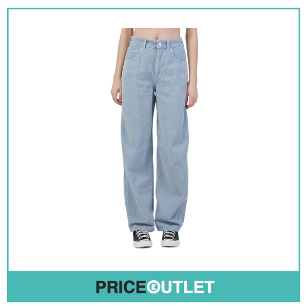 BDG Urban Outfitters Logan Corduroy Trousers - Dusk Blue - BRAND NEW WITH TAGS