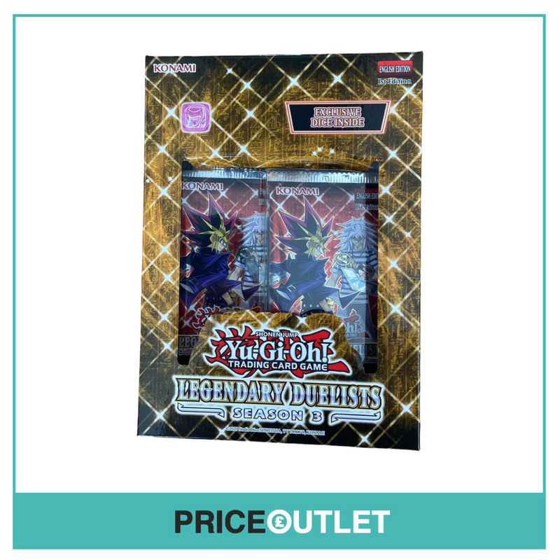 Yu-Gi-Oh! - Legendary Duelist: Season 3 - Exclusive Dice Box (NEW & SEALED) ENGLISH Edition