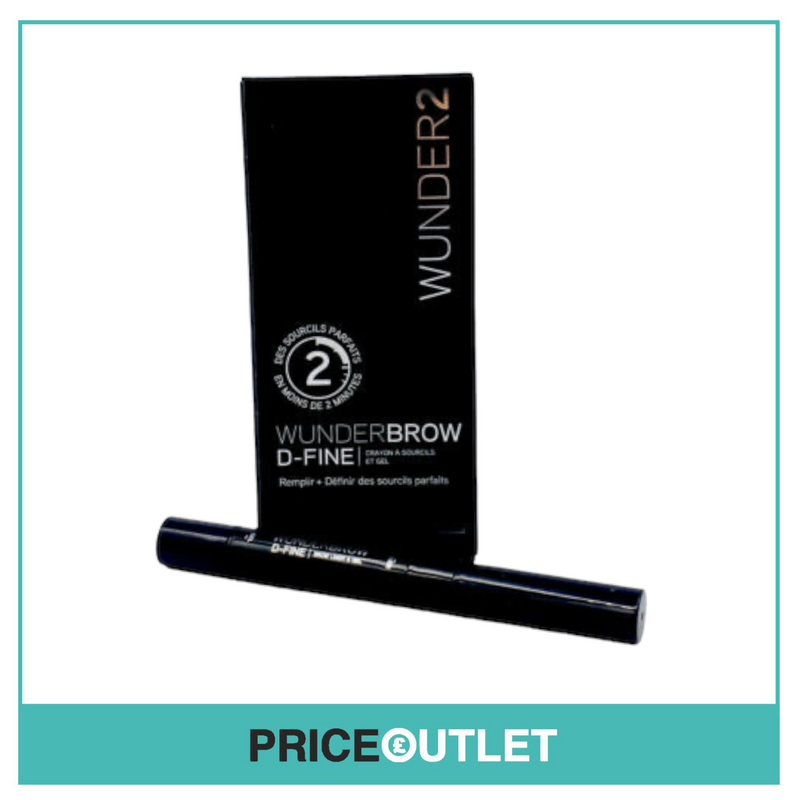 Wunder2 - Wunderbrow D-Fine Brow Liner & Gel- Brunette