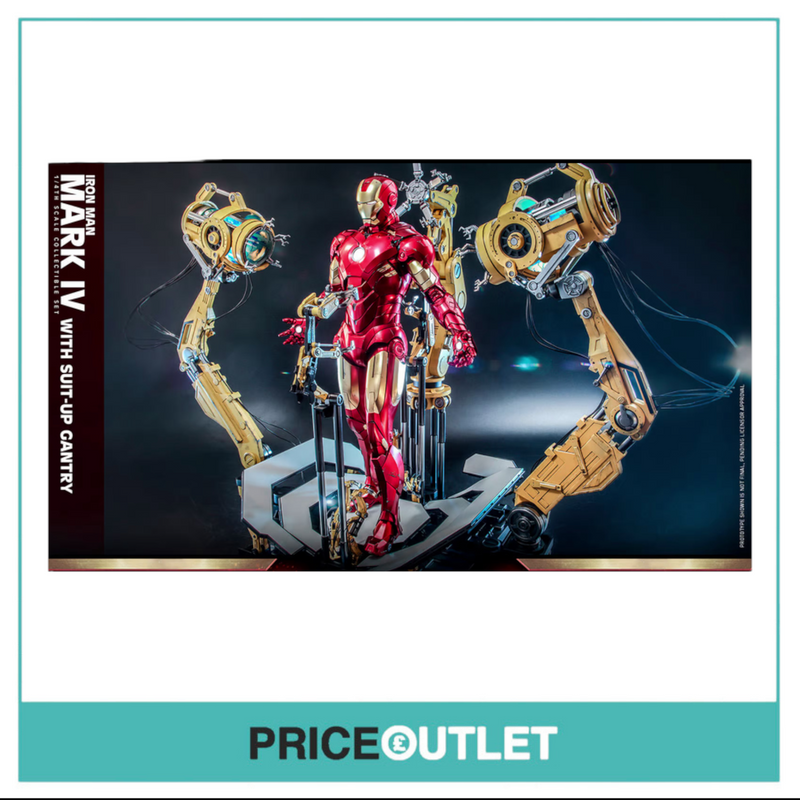 Hot Toys - Iron Man 2 - Mark IV (With Suit-Up Gantry) 1/6th Scale Collectible Diecast Figure