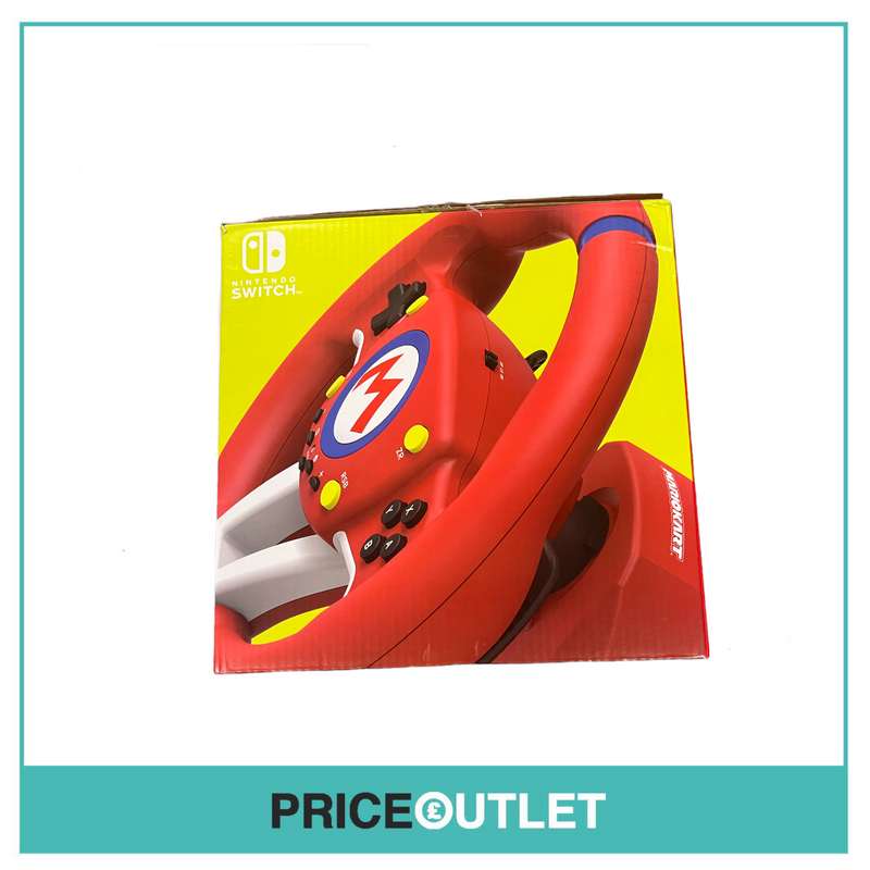 Mario Kart Racing Wheel Pro Mini - Nintendo Switch - Pre Owned