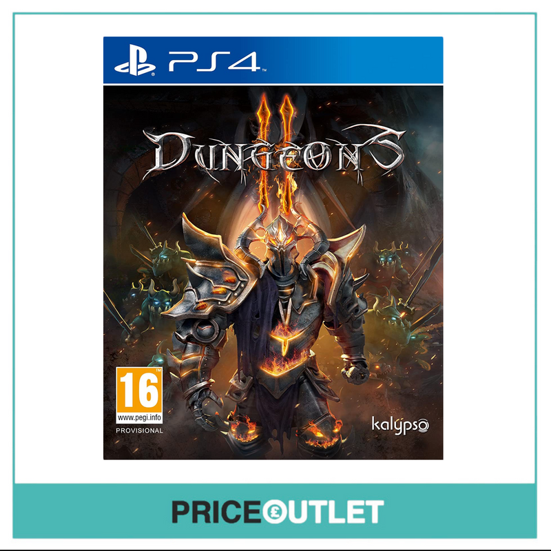 PS4: Dungeons 2 (PlayStation 4) - Excellent Condition