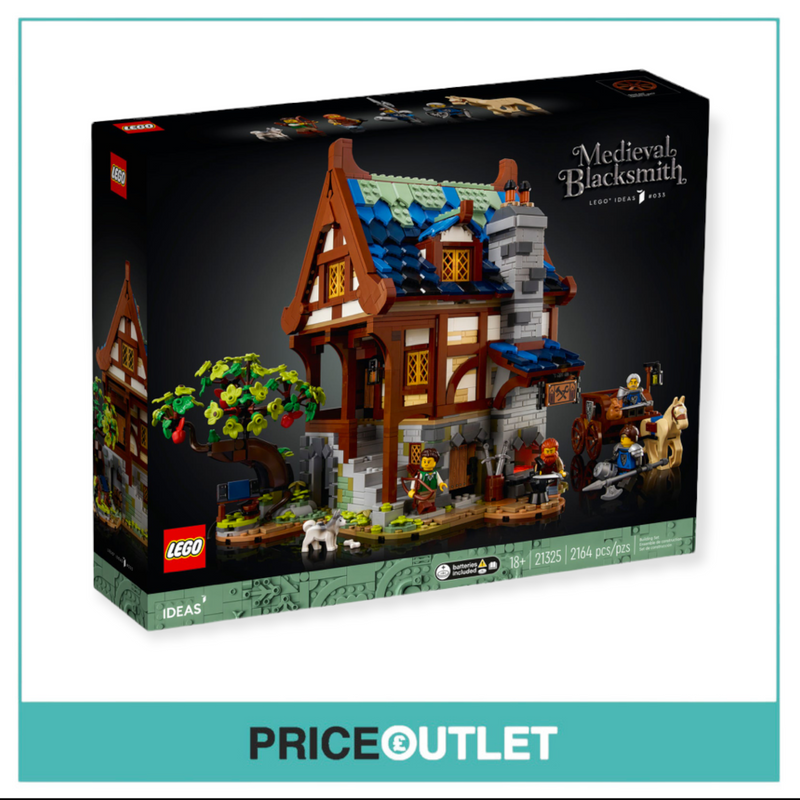 LEGO Ideas - Medieval Blacksmith - 21325