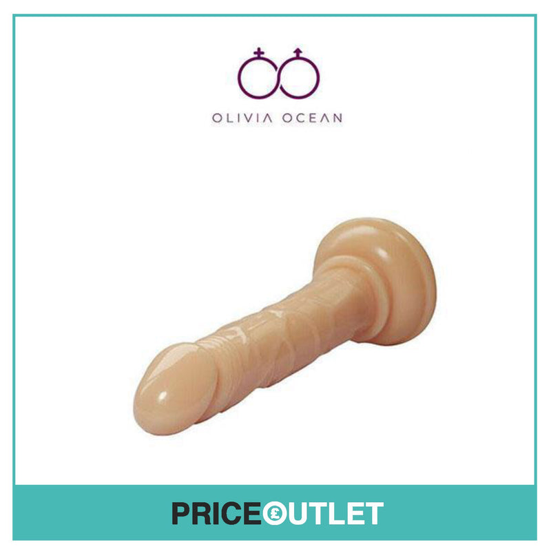 Realistic Small Dildo Sex Toy 5.5 Inch Dildo, Realistic Suction Cup Mini Anal Butt