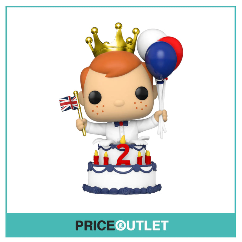 Funko - Birthday Freddy Funko in Cake